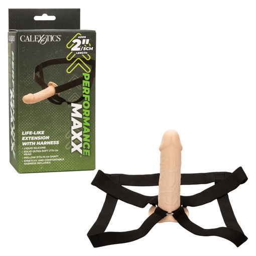 Image de Performance Maxx - Life-Like Extension With Harness - Beige