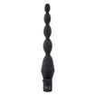 Vibrating-Butt-Beads-Silicone-Rechargeable-Black