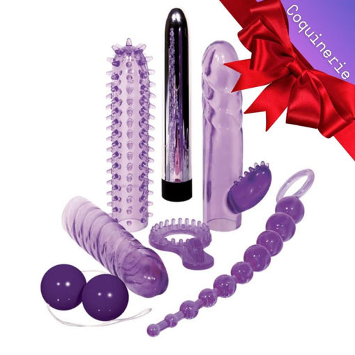 Picture of THE COMPLETE LOVERS KIT PURPLE