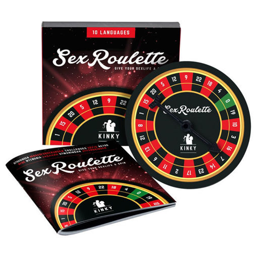 Picture of Free gift - SEX ROULETTE KINKY MULTILINGUAL