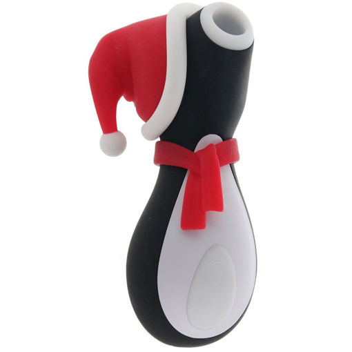 Picture of Satisfyer Penguin Air Pulse Stimulator Holiday Edition