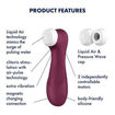 Picture of Satisfyer - Pro 2 Generation 3 Wine Red