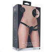 Image de Ouch! Vibrant Adjustable Dual Ridged Strap-On 