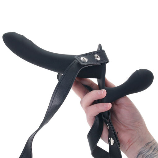 Picture of Ouch! Adjustable Dual Silicone Strap-On