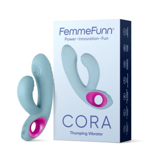 Image de 🌸 FEMMEFUNN CORA 2 – Stimulateur clitoridien & point G à tapotement