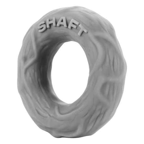 Image de Shaft – Model R - Size 3 – Anneau pénien FlexiSkin - Gris