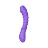 Image de RV21: Ribbed Flexible Vibrator- Purple