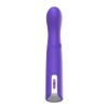 Image de GB63: G Spot Vibrator With Moving Beads- Purple