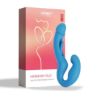 Image de Harmony Duo App -Controlled Tapping Strapless Strap-on- Blue