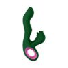 Image de Pallina - Triple Action Rabbit Vibrator - Vert foncé