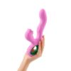 Image de Pallina - Triple Action Rabbit Vibrator - Rose