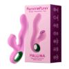 Image de Pallina - Triple Action Rabbit Vibrator - Rose