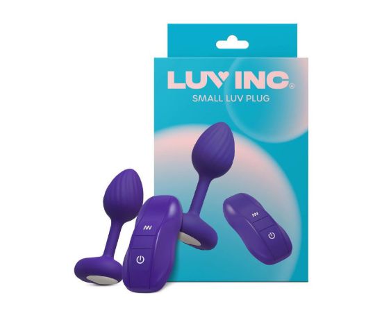 Image de Luv plug Rechargeable -Petit - Mauve