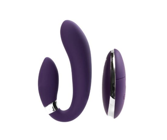 Image de JENI C-Shaped Dual Motor Vibe Mauve