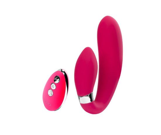 Image de JENI C-Shaped Dual Motor Vibe Rose