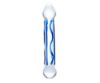 Image de gläs 6.5 Inch Full Tip Textured Glass Dildo