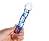 Image de gläs 6.5 Inch Full Tip Textured Glass Dildo