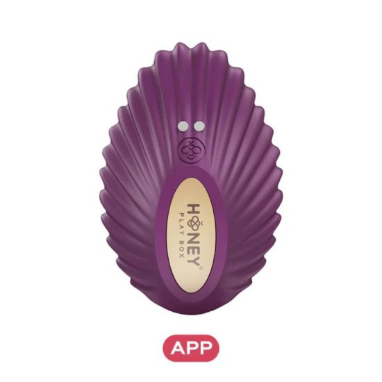 PEARL 2 – Nouvelle Génération de Vibromasseur de Culotte Connecté, Violet, Silencieux, Puissant et Étanche