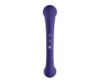 Image de Aluna – Violet foncé – Double stimulation par tapotement et vibration – Femmefunn