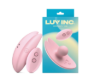 Image de PV35 – Boule Vaginale Orb avec Télécommande Rechargeable – Rose Pâle – Luv Inc