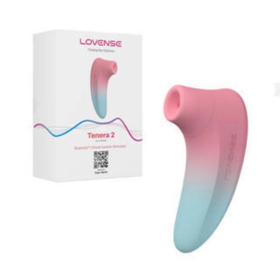 Lovense Tenera 2 – Stimulateur clitoridien à ondes d’air PulseSense
