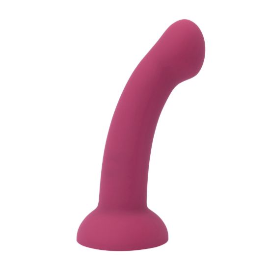 Dildo Semi-Réaliste Adore U DUO 6,25 pouces rouge