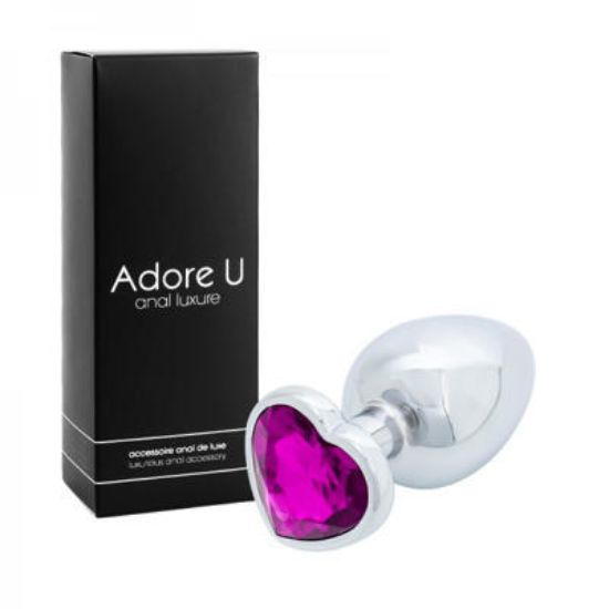 Image de ADORE U - ANAL LUXURE ALUMINIUM - GRAND MAUVE
