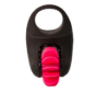 Image de Connect Excite Me Licking Cock Ring – Black