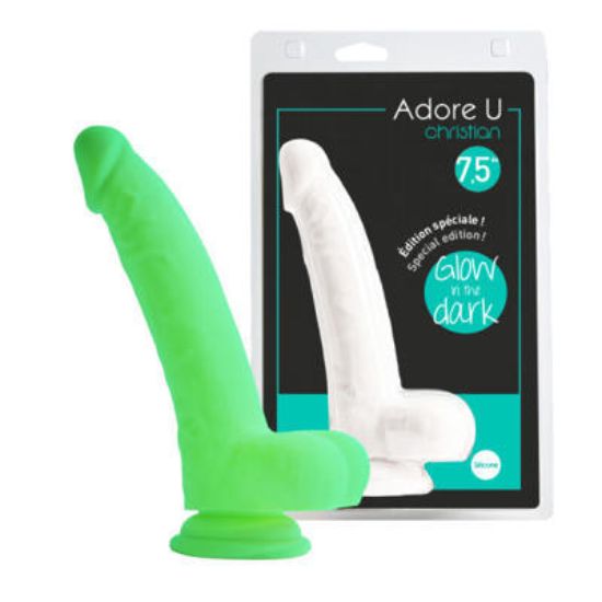 Image de Adore U – Christian 7.5po Glow-in-the-Dark