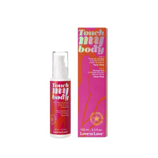 Image de Touch My Body – Fluide 2-en-1 Massage & Lubrifiant Intime