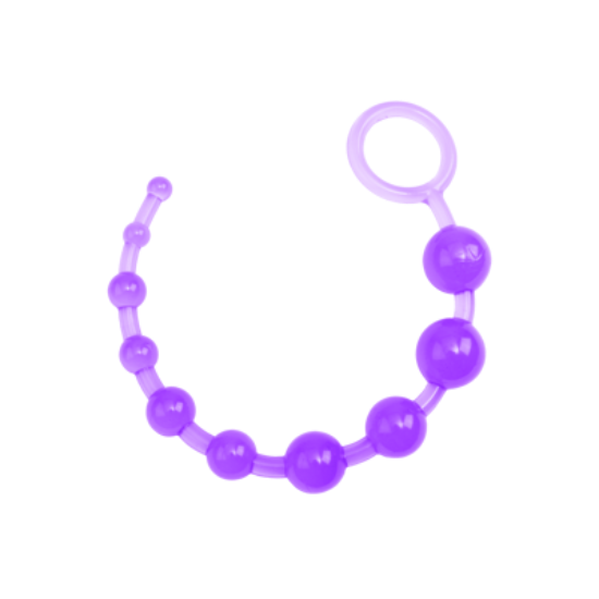 Image de Cadeau à l'achat - Adore U - Perles de Plaisir Ania - Violet/Bleu