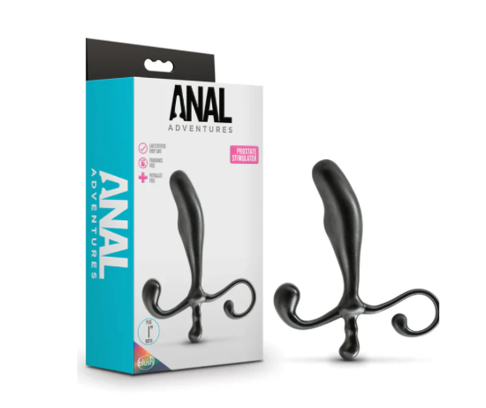 Image de Cadeau à l'achat - Prostate Stimulator Black 5-Inch Anal Plug