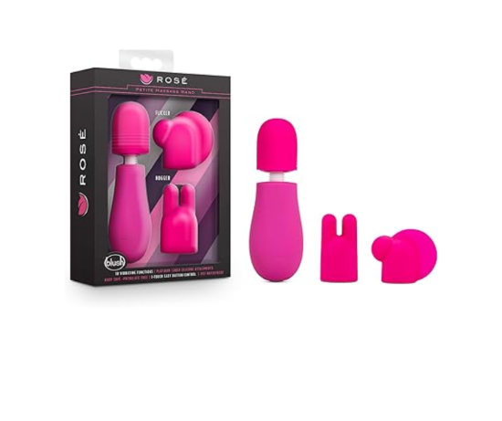 Image de Cadeau  l'achat - Rose Petite Massage Wand