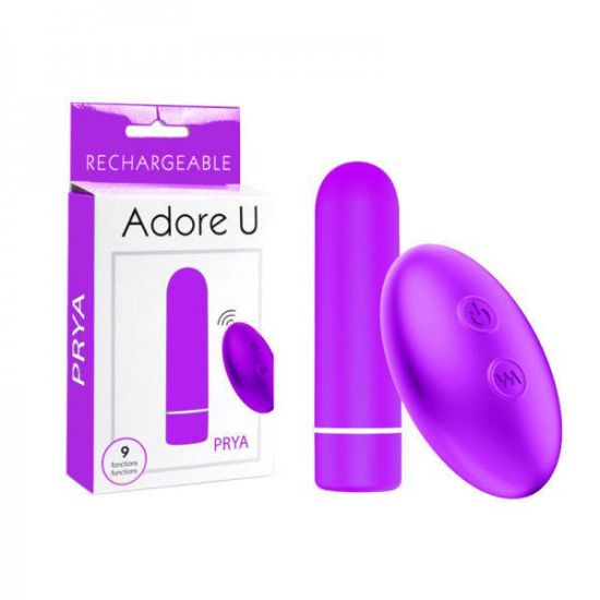 Image de Cadeau à l'achat - ADORE U - PRYA - MAUVE