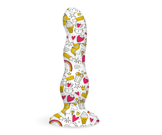 Image de Cupcake and Unicorns Silicone Curvy