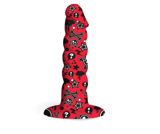 Image de Goth Girl Silicone Twisted