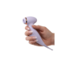 Image de Amour Dual Function Air Pulse G Spot Stimulator Love Me Lilac USB Rechargeable