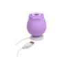 Image de Bloomgasm Wild Rose 10X Suction Clit Stimulator - Purple