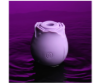 Image de Bloomgasm Wild Rose 10X Suction Clit Stimulator - Purple