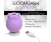 Image de Bloomgasm Wild Rose 10X Suction Clit Stimulator - Purple
