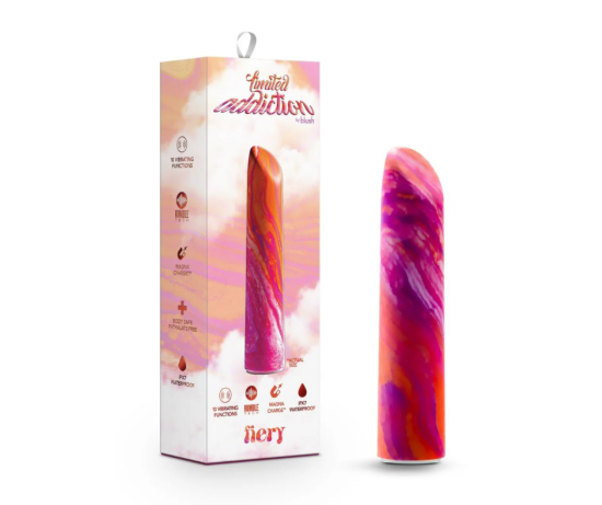 Image de Limited Addiction - Fiery - Power Vibe - Coral