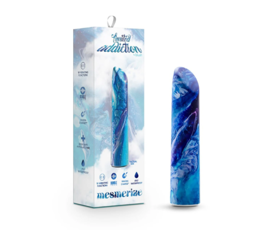 Image de Limited Addiction - Mesmerize - Power Vibe - Azure
