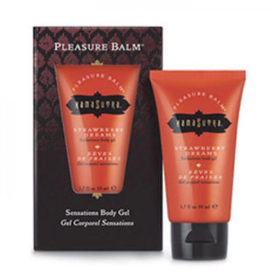 Image de Pleasure Balm - Rêve de fraises - Rafarichissant et picotant