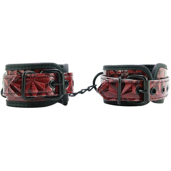 Image de  LUXURY HAND CUFFS - BOURGOGNE