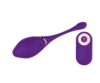 Image de Cadeau à l'achat - Ovum Rechargeable Silicone Vibrator Plum