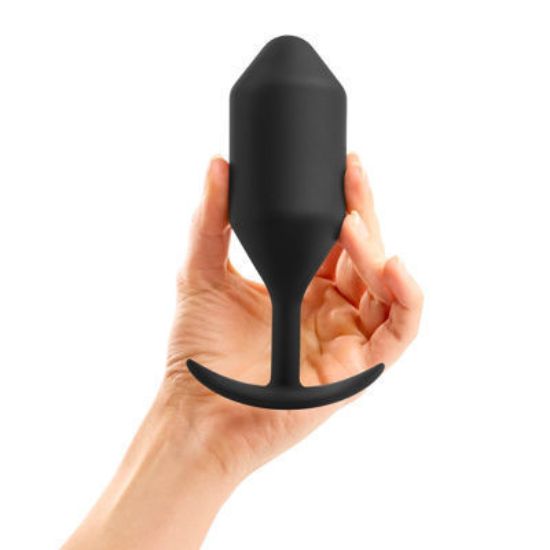 Image de B-VIBE - SNUG ANALPLUG 5 - NOIR