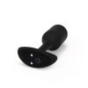 Image de B-VIBE - VIBRATING SNUG PLUG MÉDIUM - NOIR