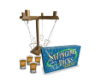 Image de Swinging Dicks Drinking Game & Shot Glasses