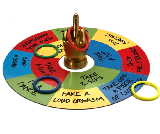 Image de Let's Get Fucked Up Ring Toss