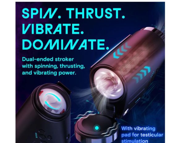 Image de THE SHOTTY – Spinning & Thrusting Masturbator